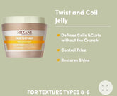 Mizani True Textures Twist & coil jelly